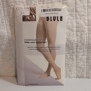Bloch ContourSoft Ladies Footed Tights